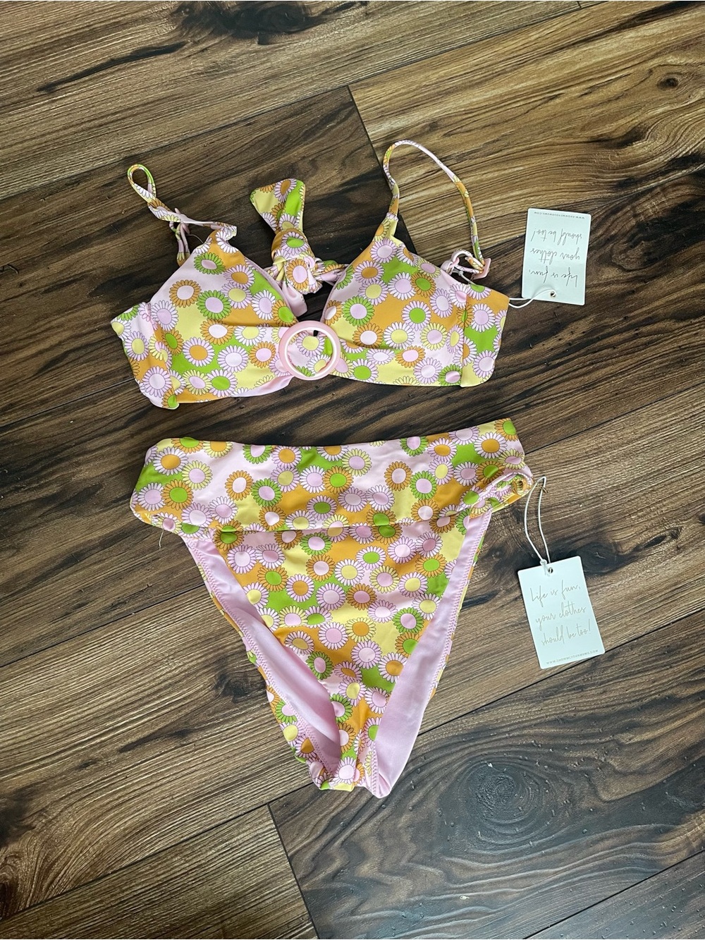 High Waisted Show Me Your Mumu Bikini